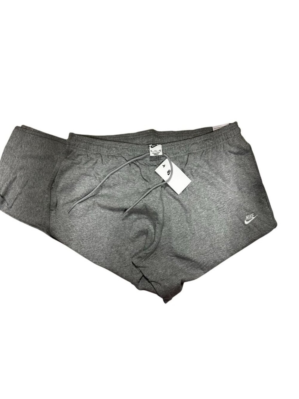 Nike Mens Gray Standard Fit Straight-Leg Sweatpants XXL Full Length